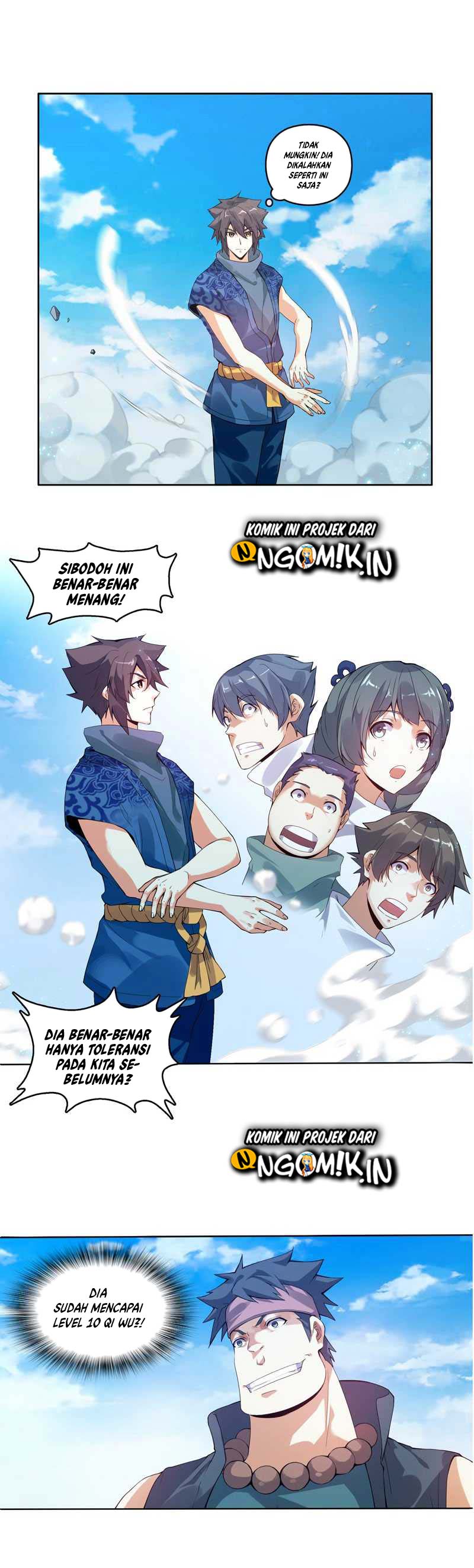 Heavenly God Mnemonic Chapter 10 Gambar 4